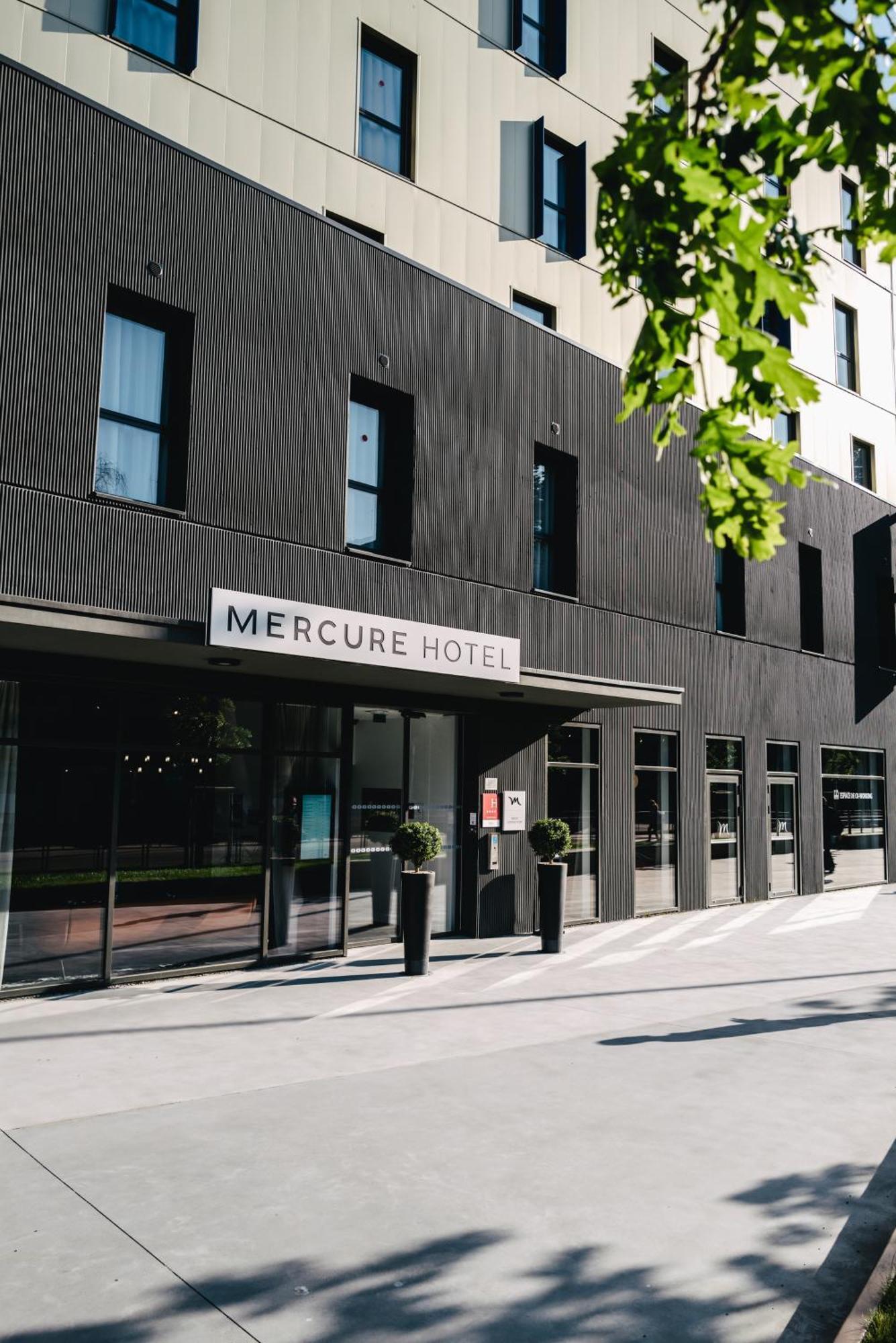 Mercure Brest Centre Port Εξωτερικό φωτογραφία